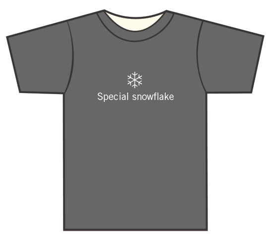 Special Snowflake